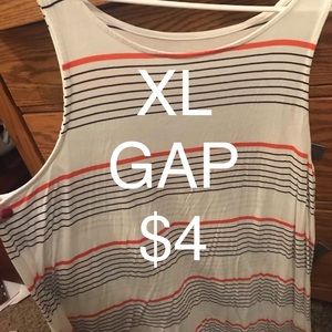 Gap tank